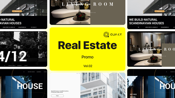 Real Estate Promo Vol After Effects Project Files Videohive